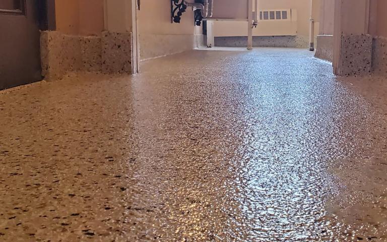 Epoxy floor