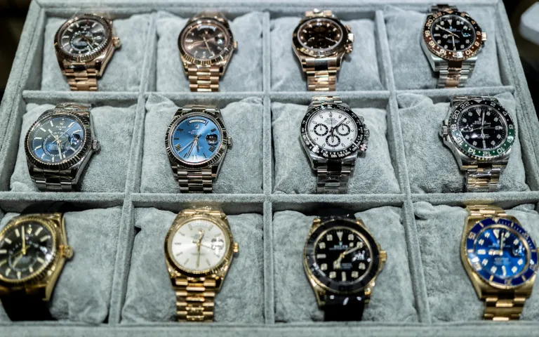 Luxury watches