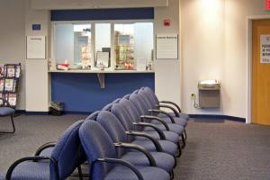 Doctor's office waiting room