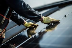 Roofing installation